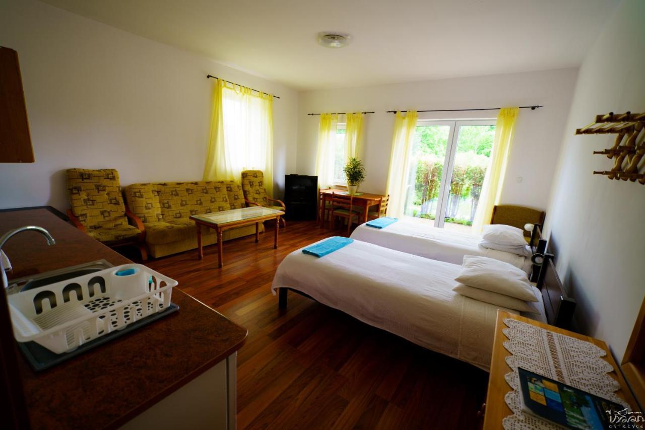 Isaan Ostrzyce Guest House Екстер'єр фото